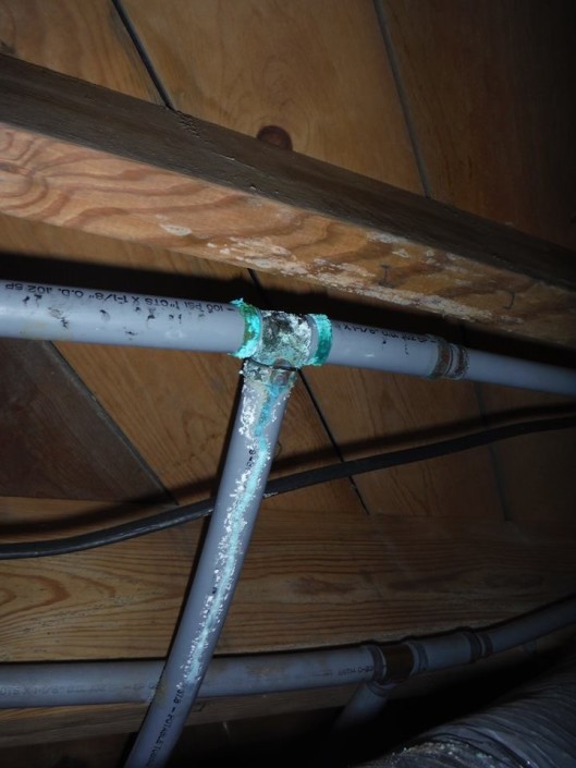 PB Plumbing Pipe Leaking PB Pipe