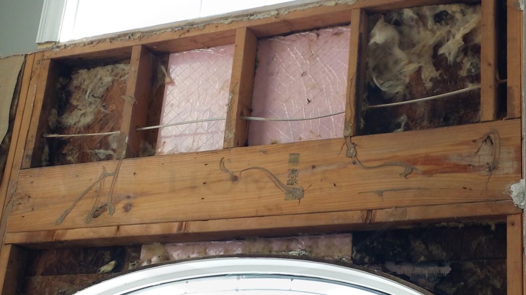 Leaking Faux Stone Leaking Faux Stone