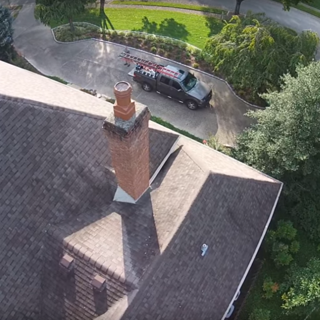 Home Inspection Drone Roof Inspection