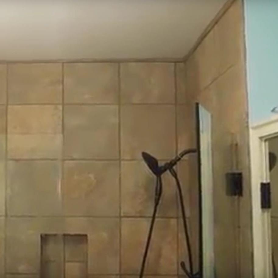 Leaking Tile Shower