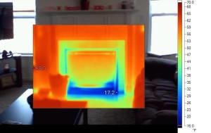 Leaking Fireplace