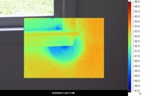 Thermal Imaging Camera Leaking Window