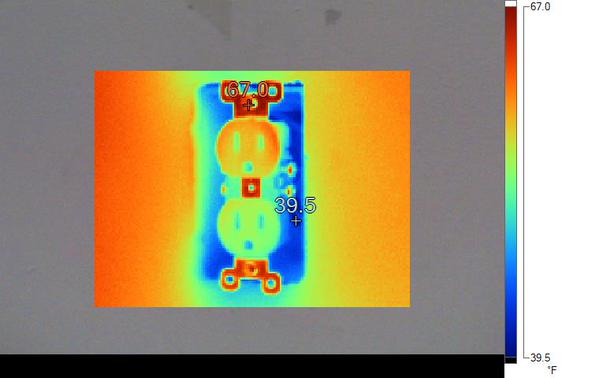 Thermal Image Outlet Before