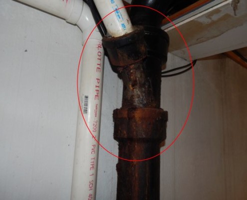 Buying an Old House - The Plumbing System - ABI Home Inspection Service