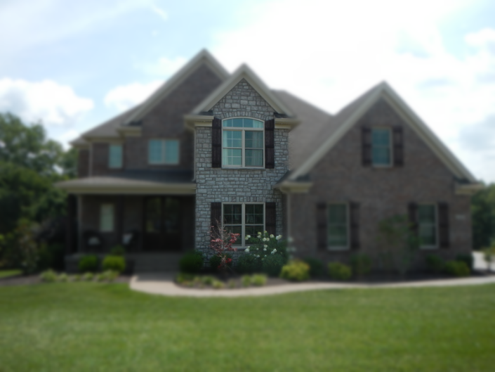 Manufactured Stone on front of house Manufactured Stone Veneer Leaking