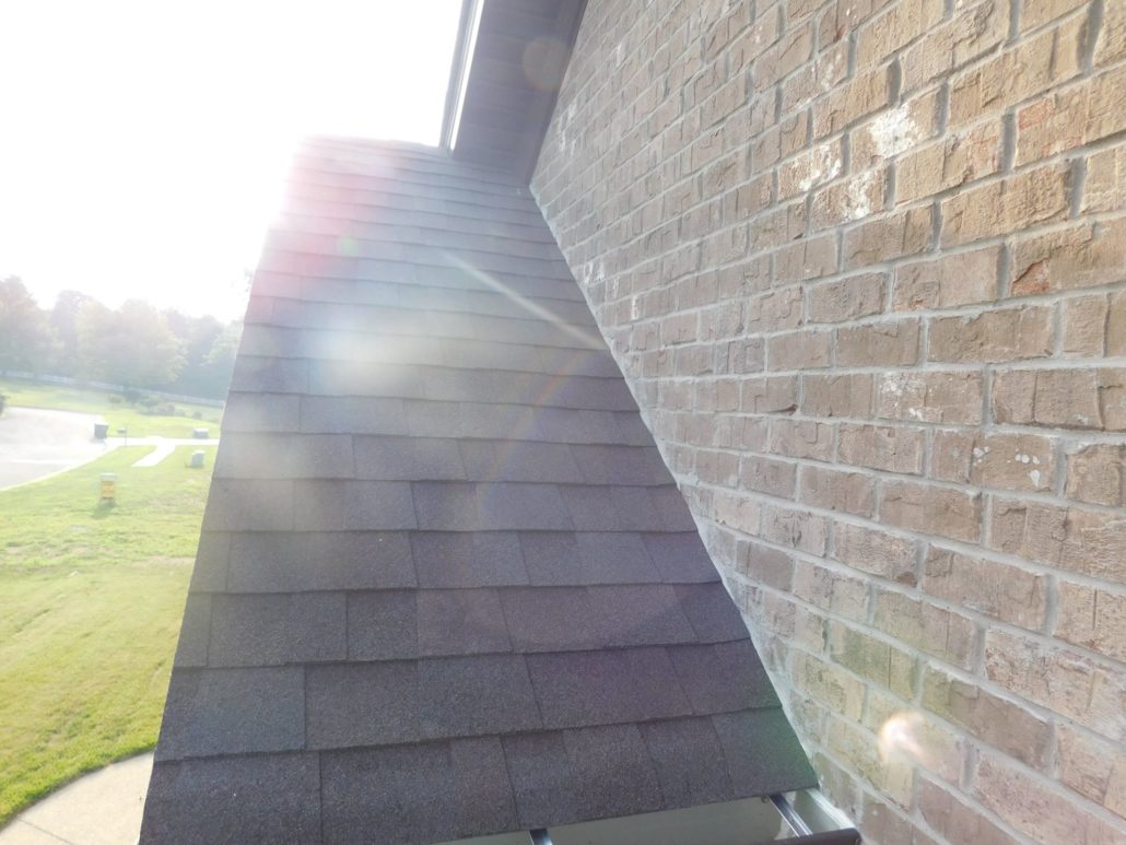 Missing Flashing New Roof