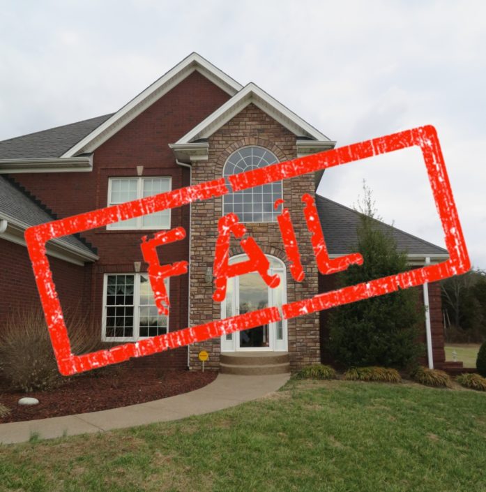 Failed-fake-stone-veneer faux stone veneer leaking