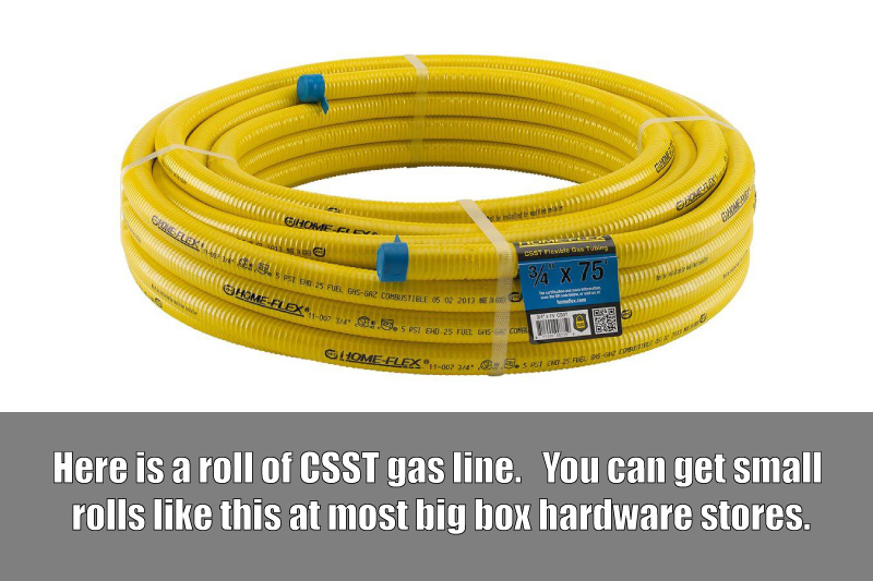 CSST Gas Pipe