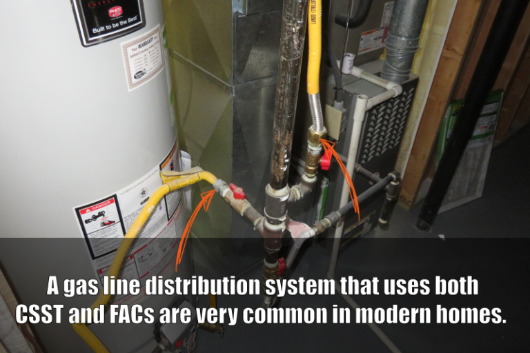 CSST Gas Lines Installation And Bonding Requirements