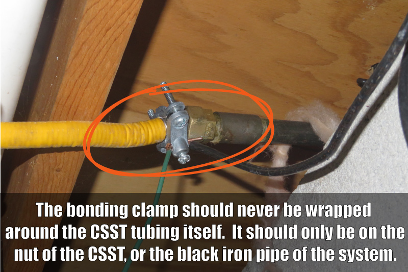 CSST-bonding-clamp-placement