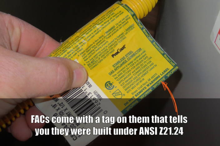 CSST Gas Lines - Installation And Bonding Requirements
