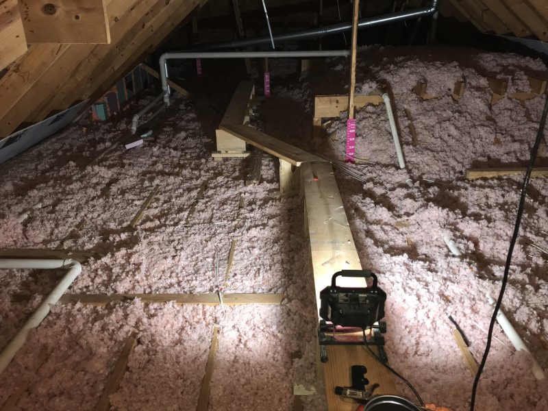 Before New Insulation