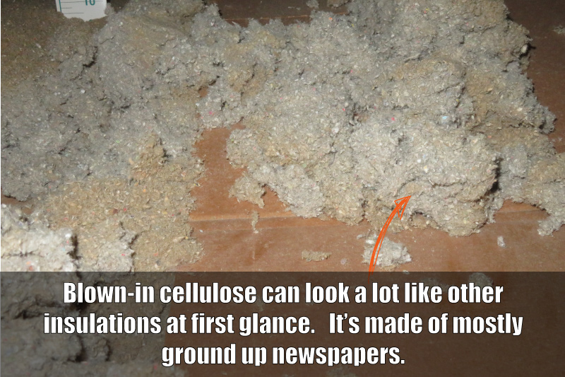 Blown In Cellulose Insulation