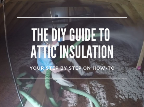 DIY Guide To Blown-In Attic Insulation