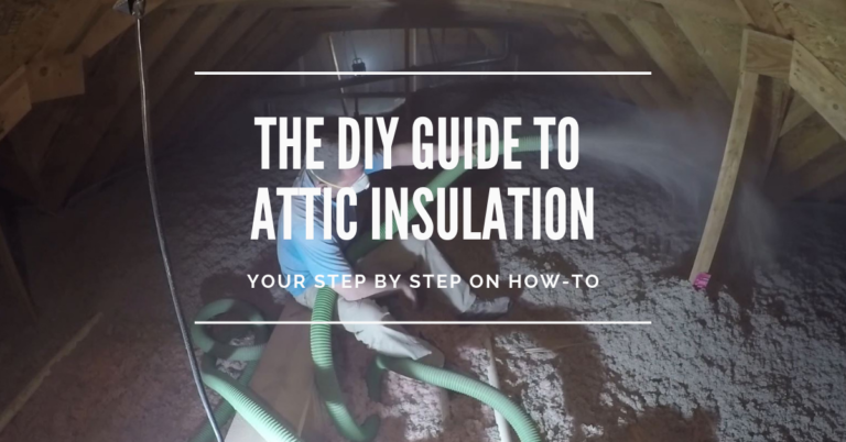 DIY Guide To Blown-In Attic Insulation