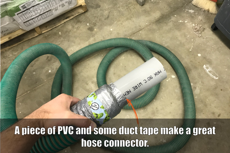 PVC Connector for insulation hose