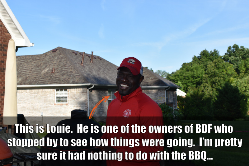 Louie Ledger Bone Dry Roofing Louisville KY
