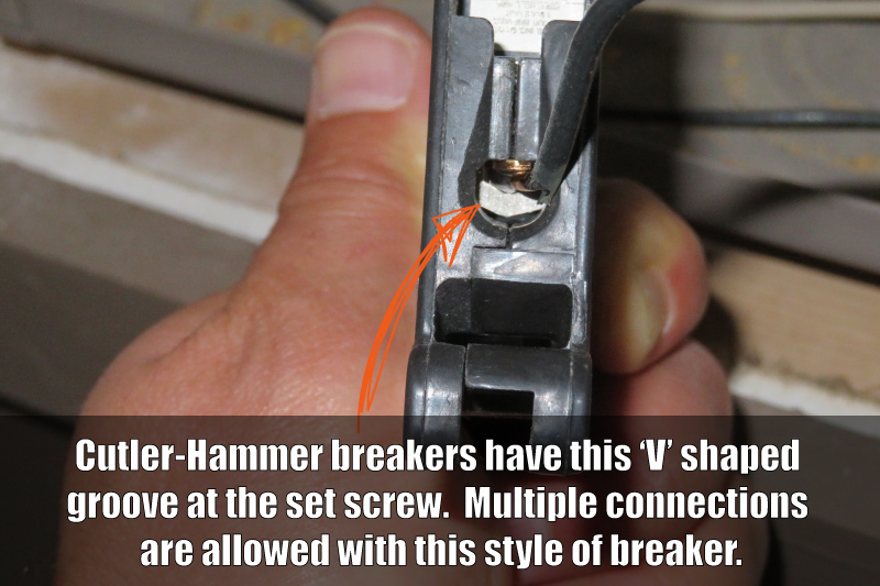 Cutler-Hammer-Double-Tap-Breaker