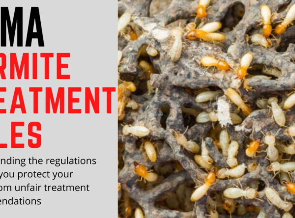 New NPMA Form 33 Does Not Say You MUST Treat for Termites