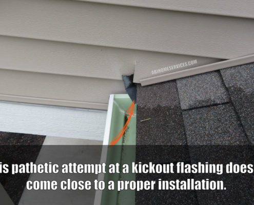 Kick-out Flashing | Critical Roof Flashing