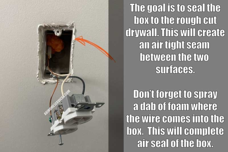 How To Air Seal Electrical Boxes In 3 Easy Steps