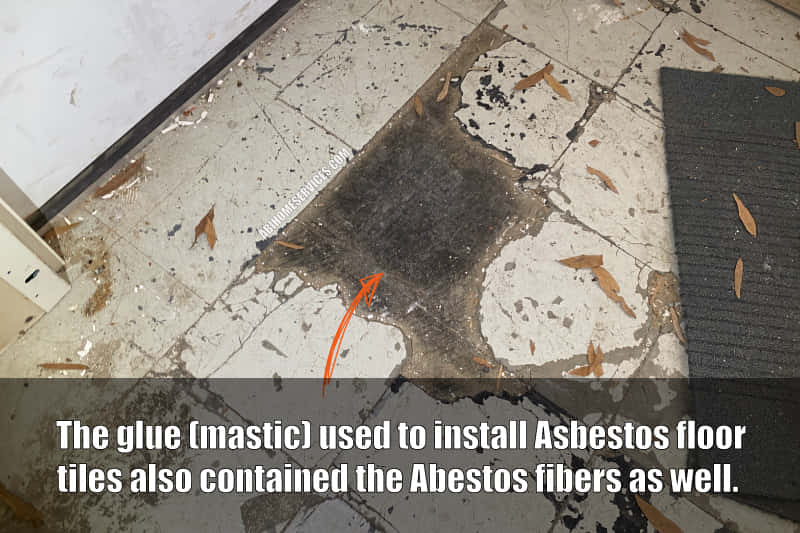 Cutback Adhesive Asbestos Floor Tiles
