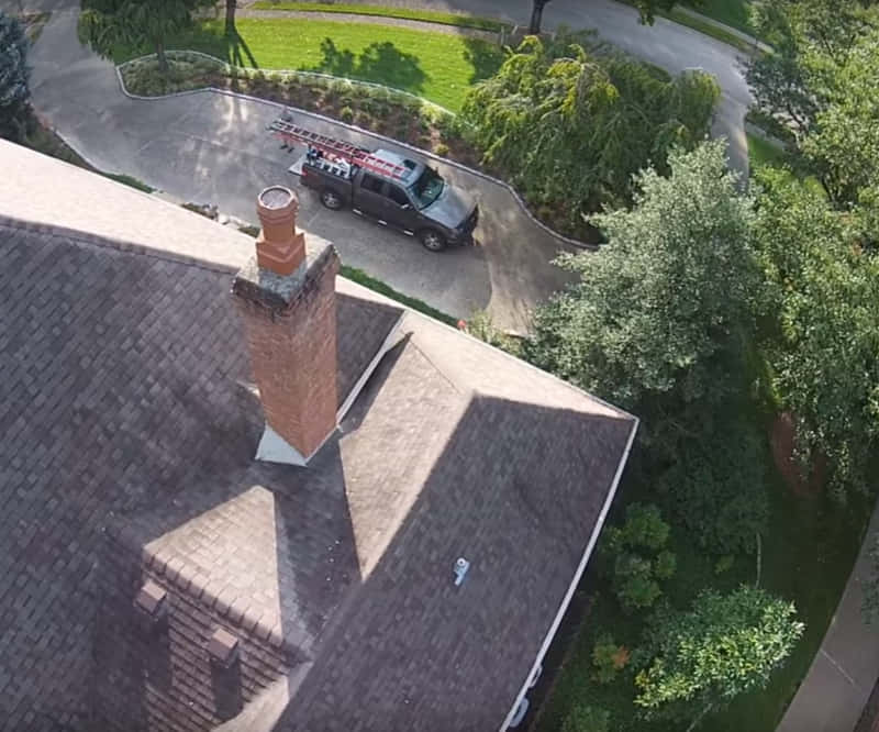 Drone Roof Inspections Louisville KY