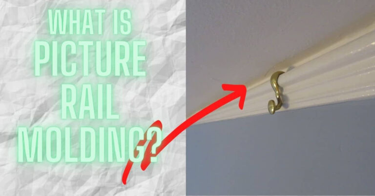 What is Picture Rail Molding?