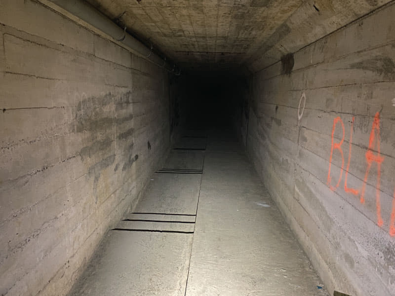 Waverly Hills Death Tunnel